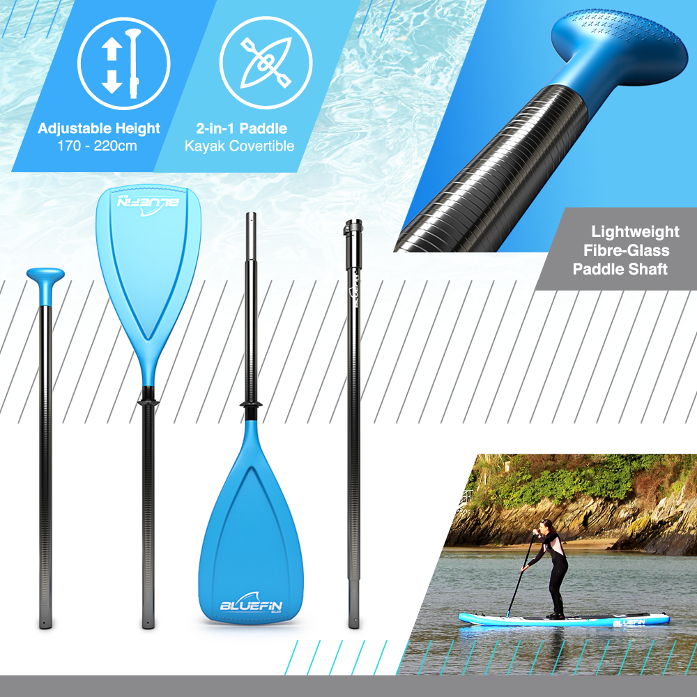 <tc>Cruise</tc> Ausverkauf: Aufblasbares Paddleboard