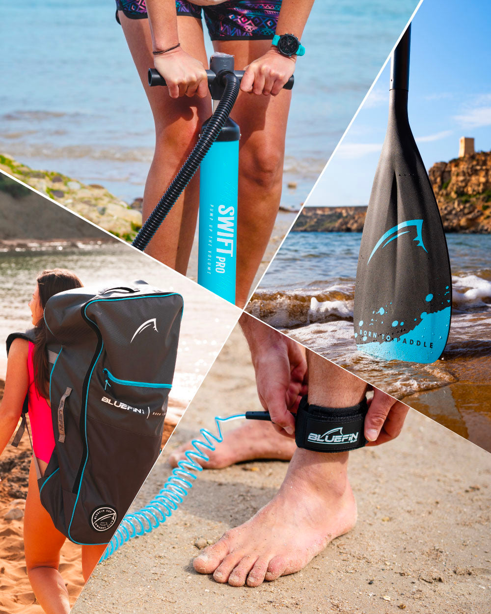 Ultimate New Year SUP Bundle Orange (Worth €1025)