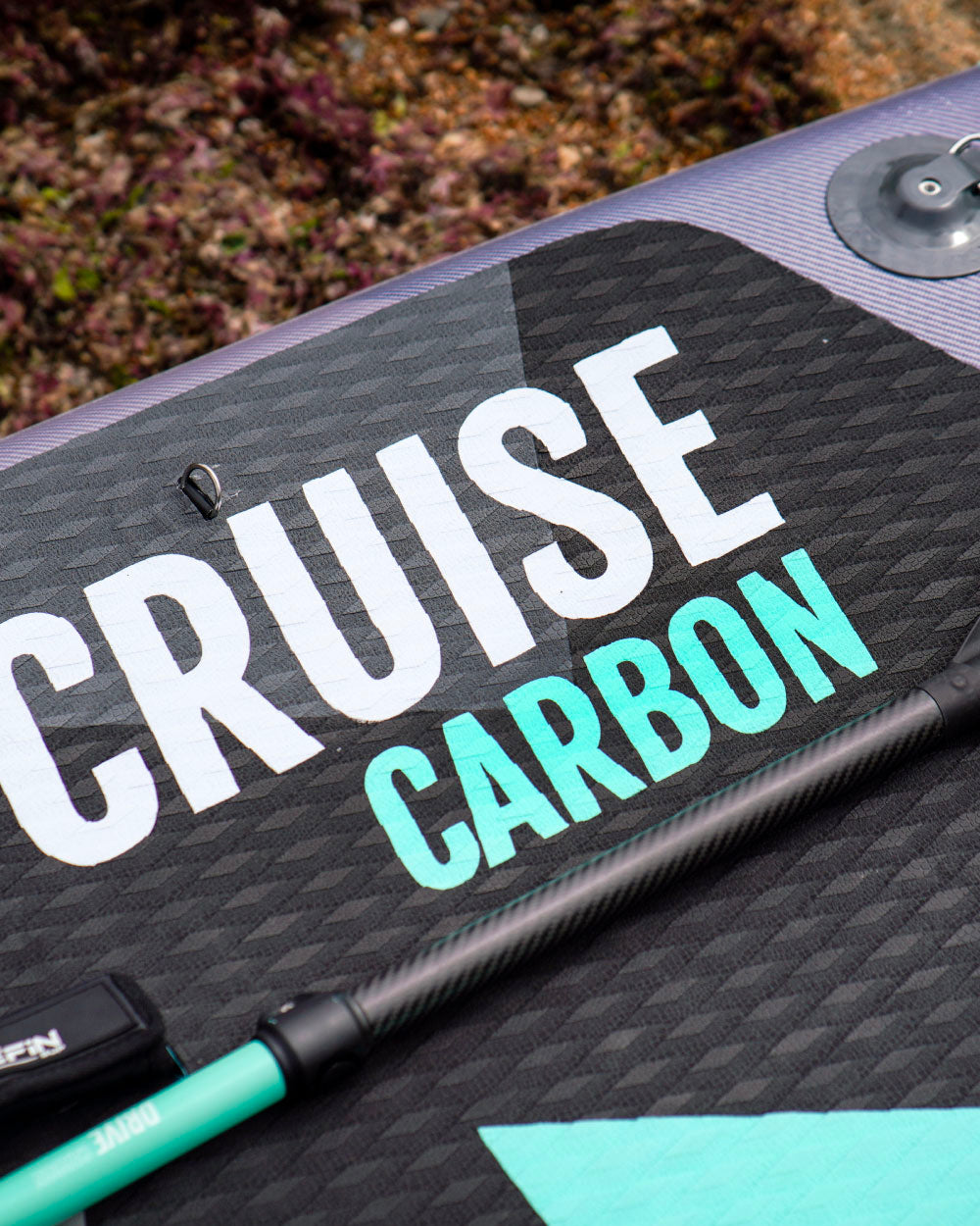 Cruise Carbon Aufblasbares Paddleboard 10'8 + Kostenloser Elektropumpe