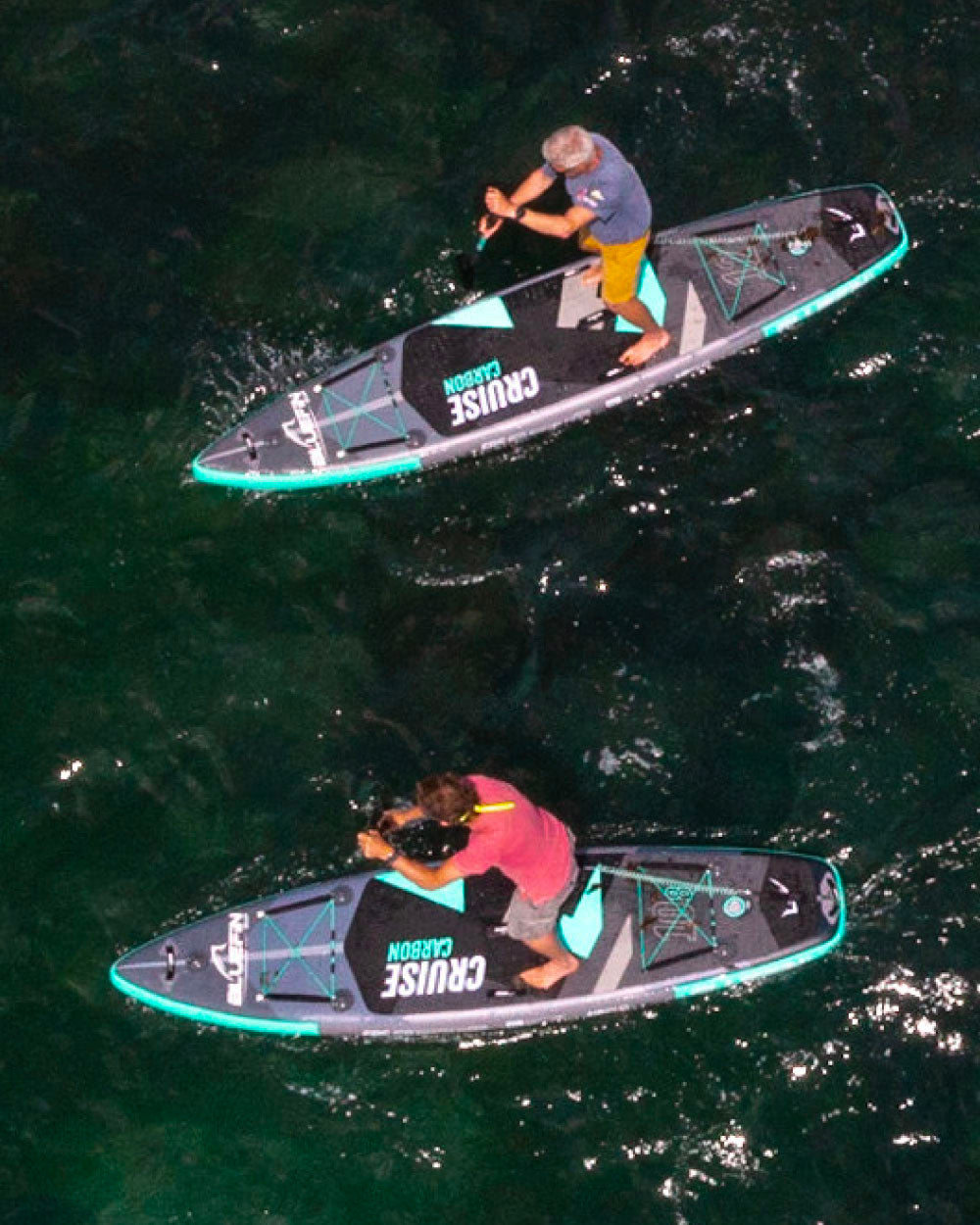 Cruise Carbon Aufblasbares Paddleboard 10'8 + Kostenloser Elektropumpe