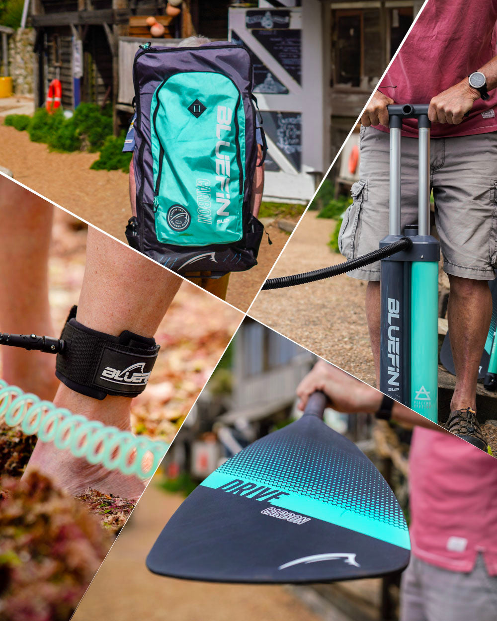 Cruise Carbon SUP Gonfiabile 12'