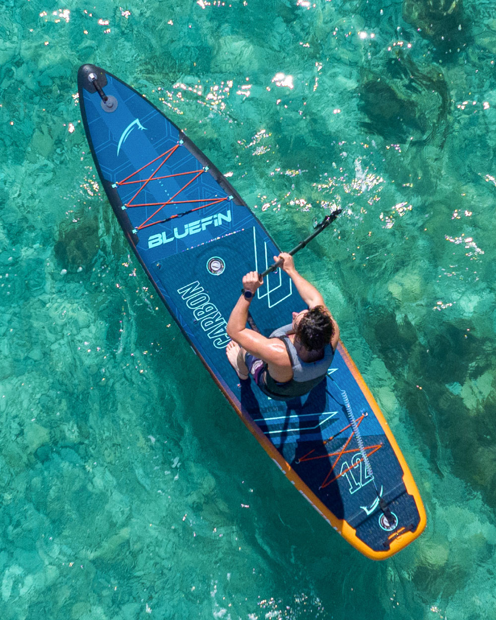 Nuovo Carbon 12' SUP Gonfiabile Premium