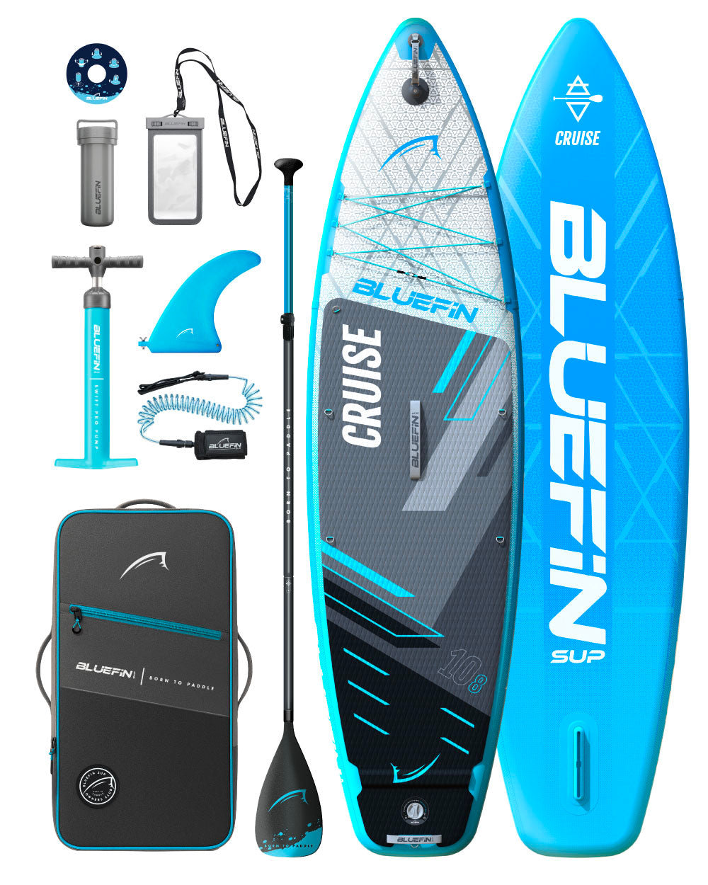 Blue Original Cruise Inflatable Paddleboard