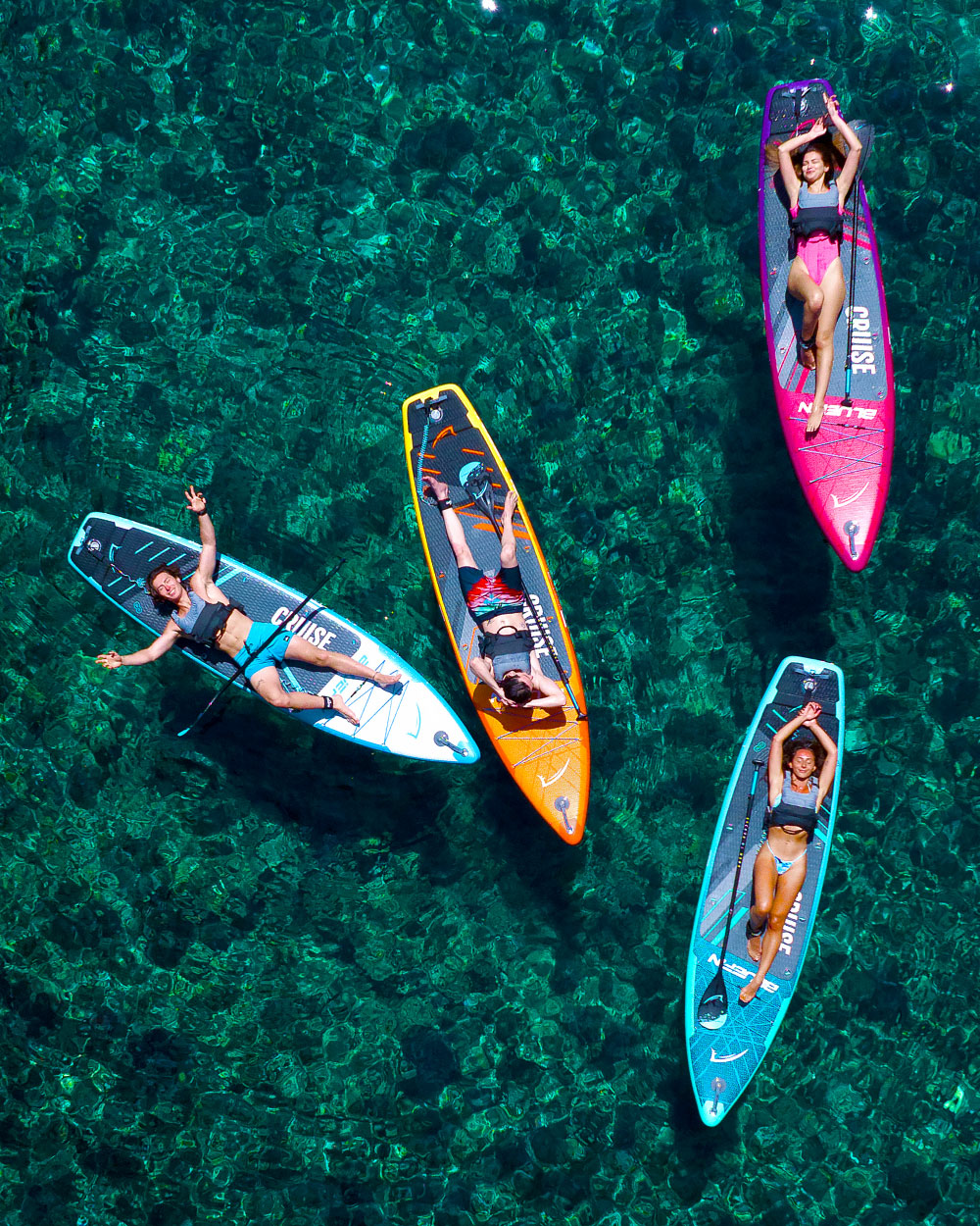 Blue Original Cruise Inflatable Paddleboard