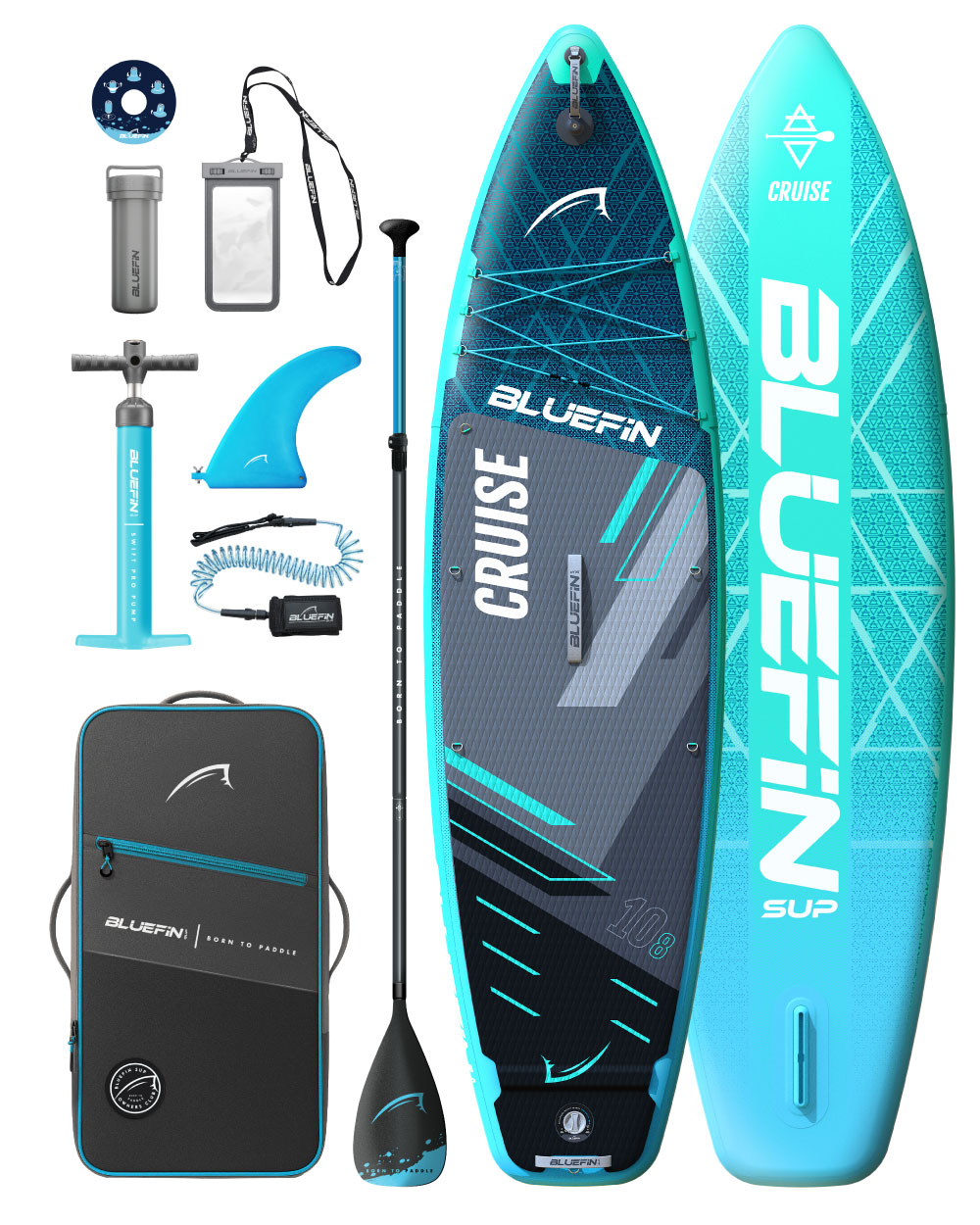 <tc>Blue Gecko</tc> <tc>Cruise</tc> Aufblasbares Paddleboard