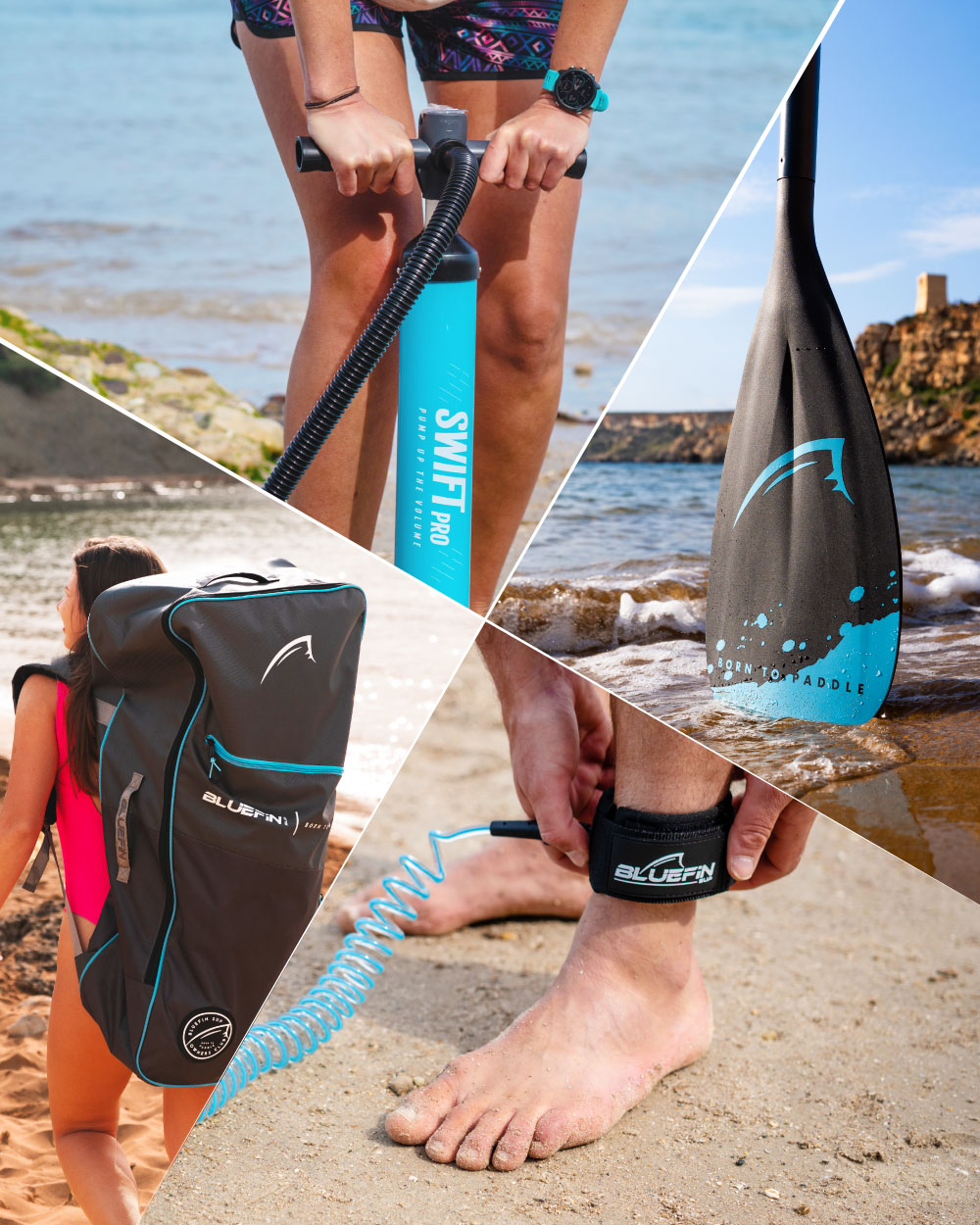 Blue Original Cruise Inflatable Paddleboard