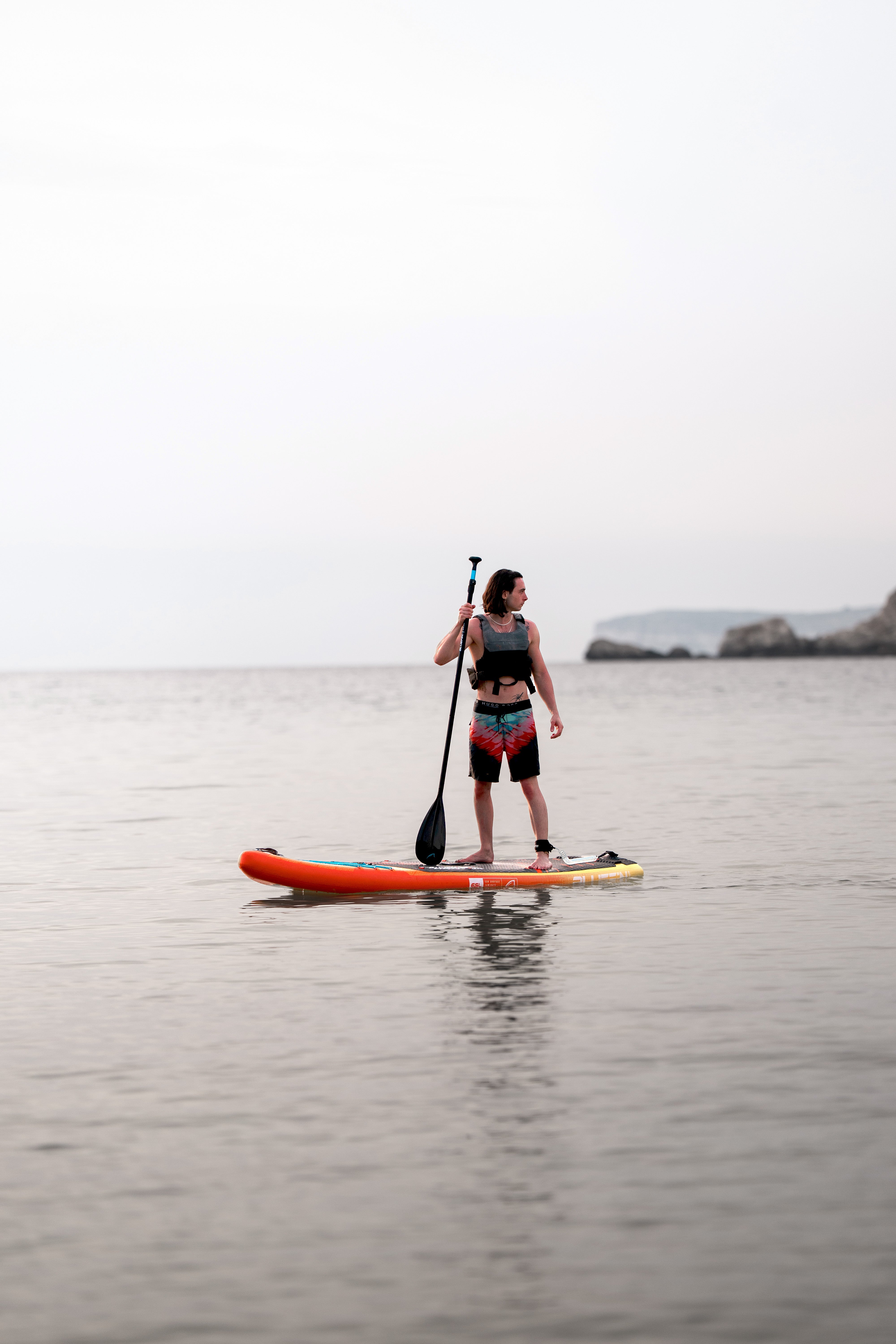 Paddle da viaggio a doppia resistenza da 3 pezzi
