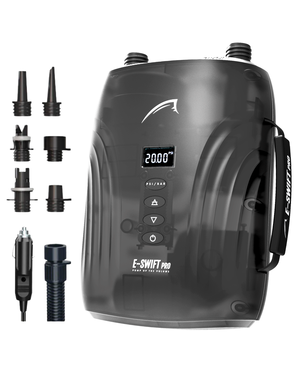 Tragbar E-Swift Pro 20PSI Elektropumpe