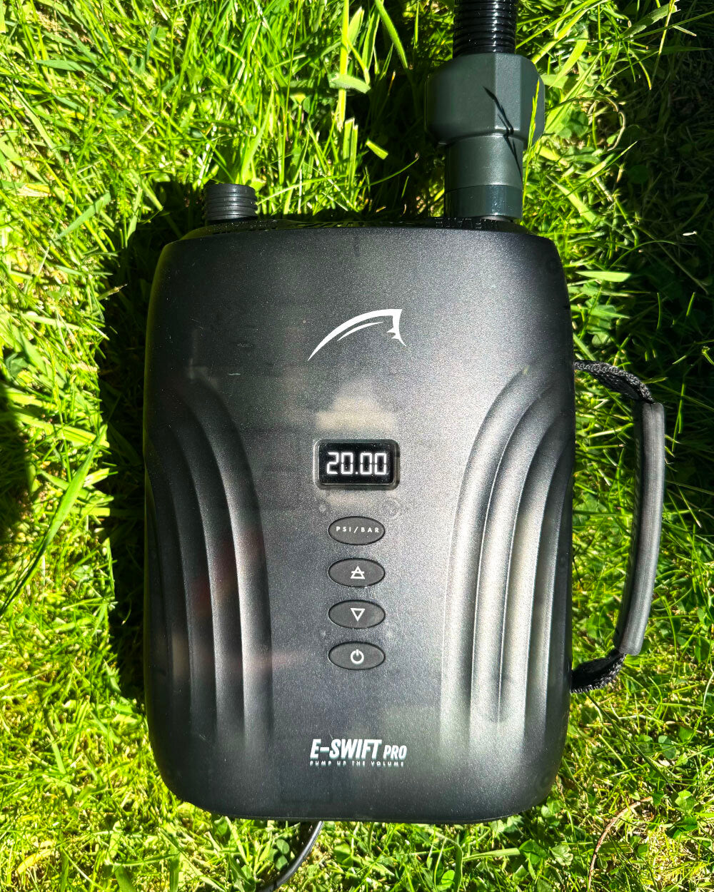 Tragbar E-Swift Pro 20PSI Elektropumpe