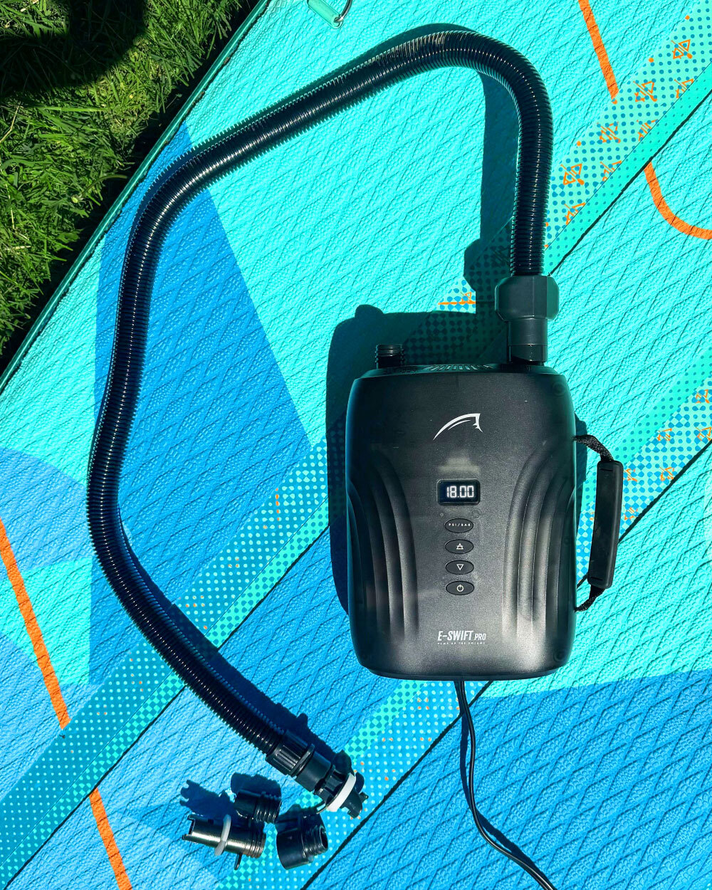 Tragbar E-Swift Pro 20PSI Elektropumpe