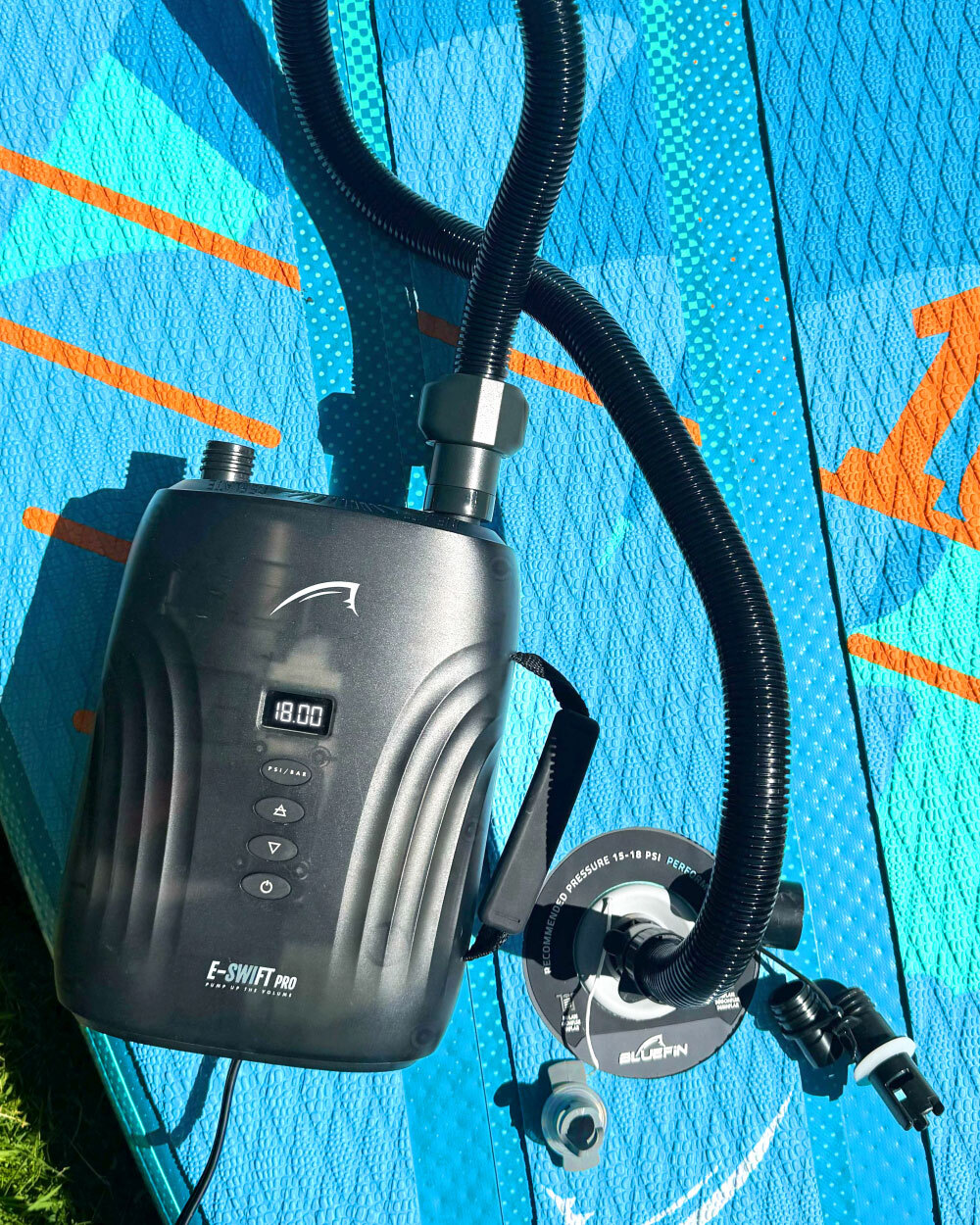 Tragbar E-Swift Pro 20PSI Elektropumpe