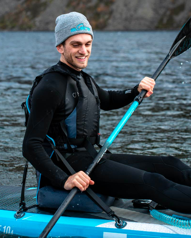 Siège de kayak gonflable