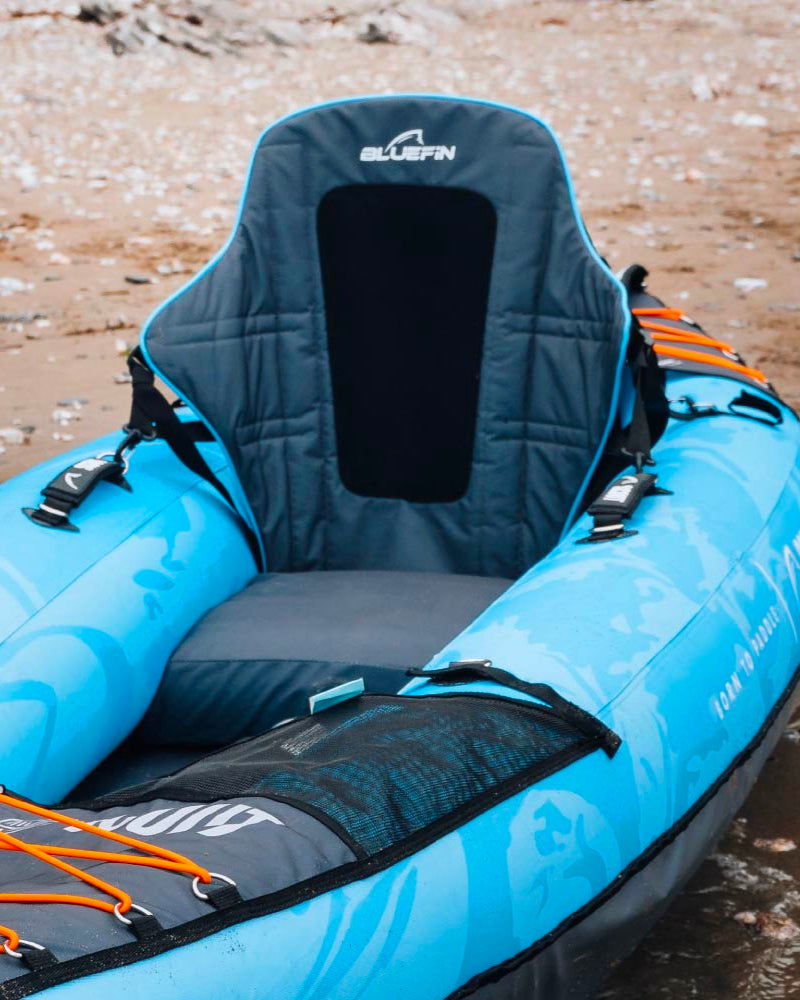Siège de kayak gonflable