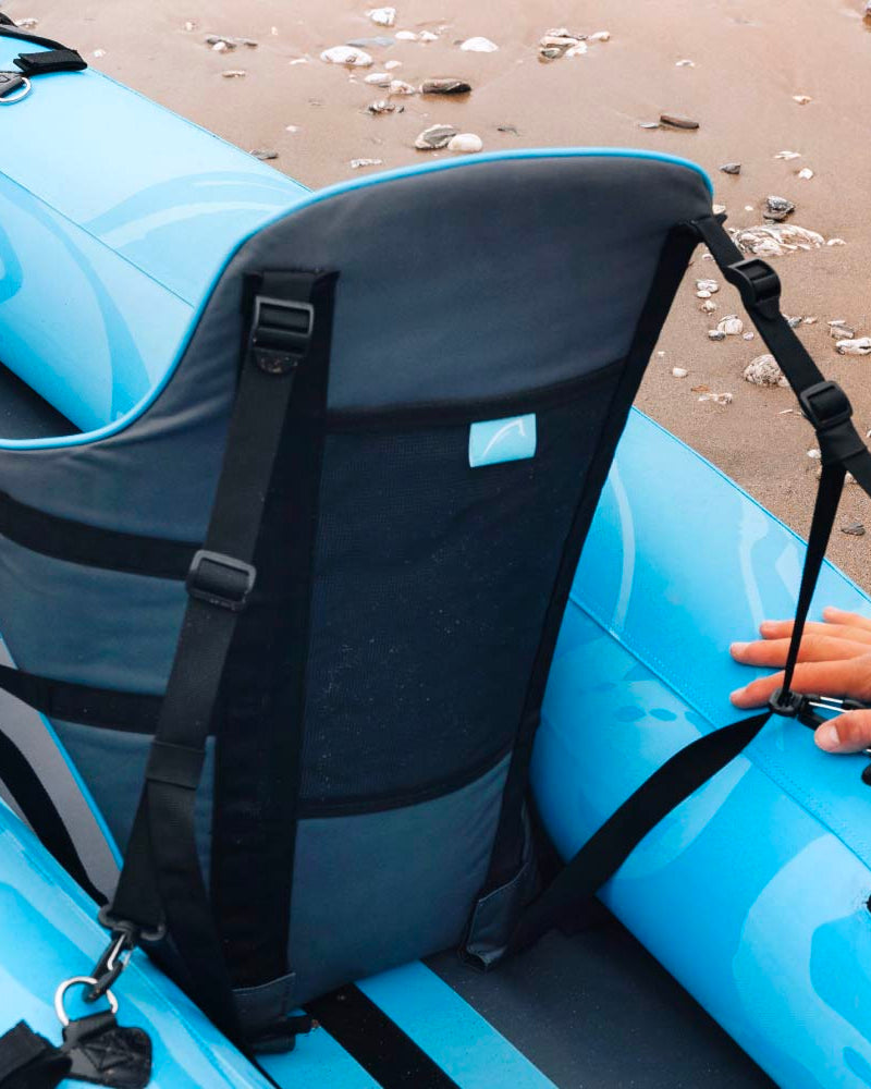 Siège de kayak gonflable