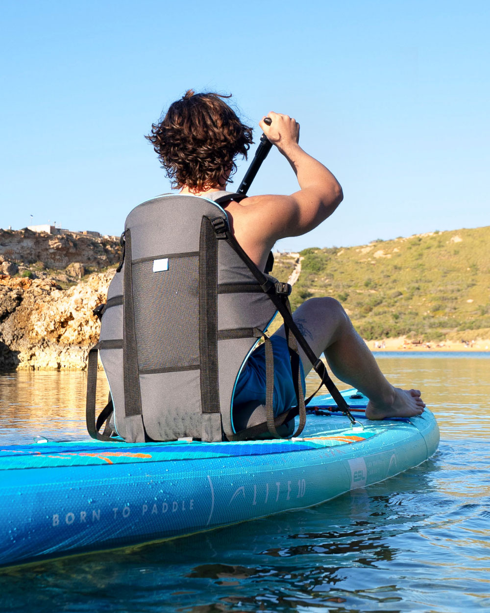 Kit di conversione kayak + paddle full