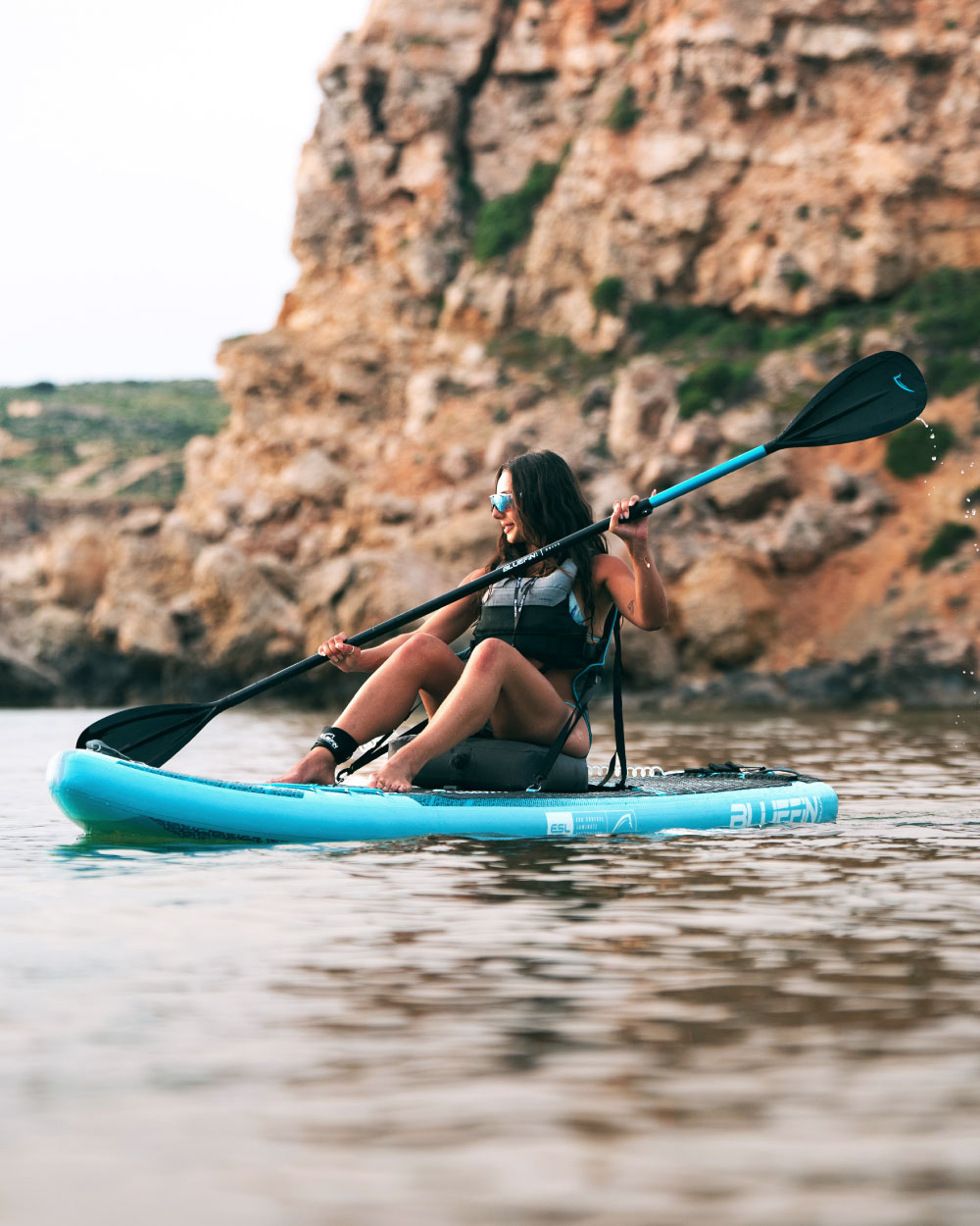 Kit di conversione kayak + paddle full