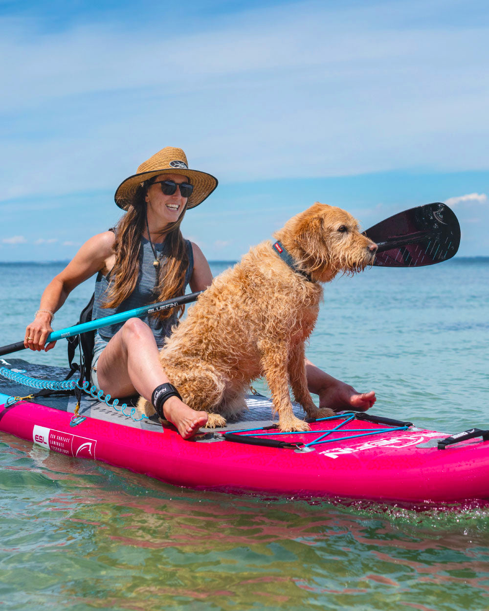 Cruise 10'8 Berry Red Aufblasbares Paddleboard (Ausgabe 2024)