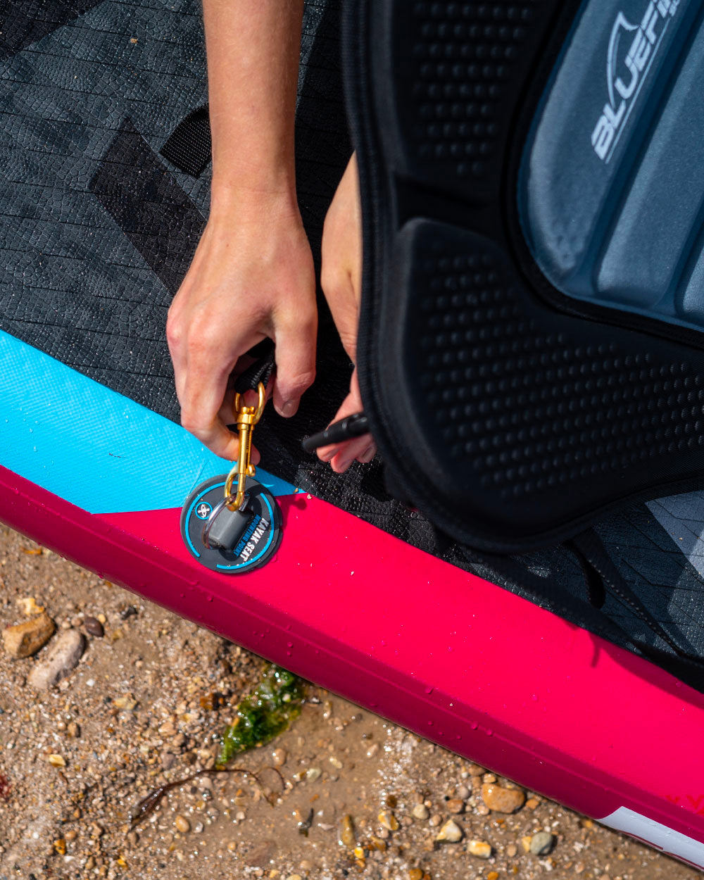Cruise 10'8 Berry Red Aufblasbares Paddleboard (Ausgabe 2024)