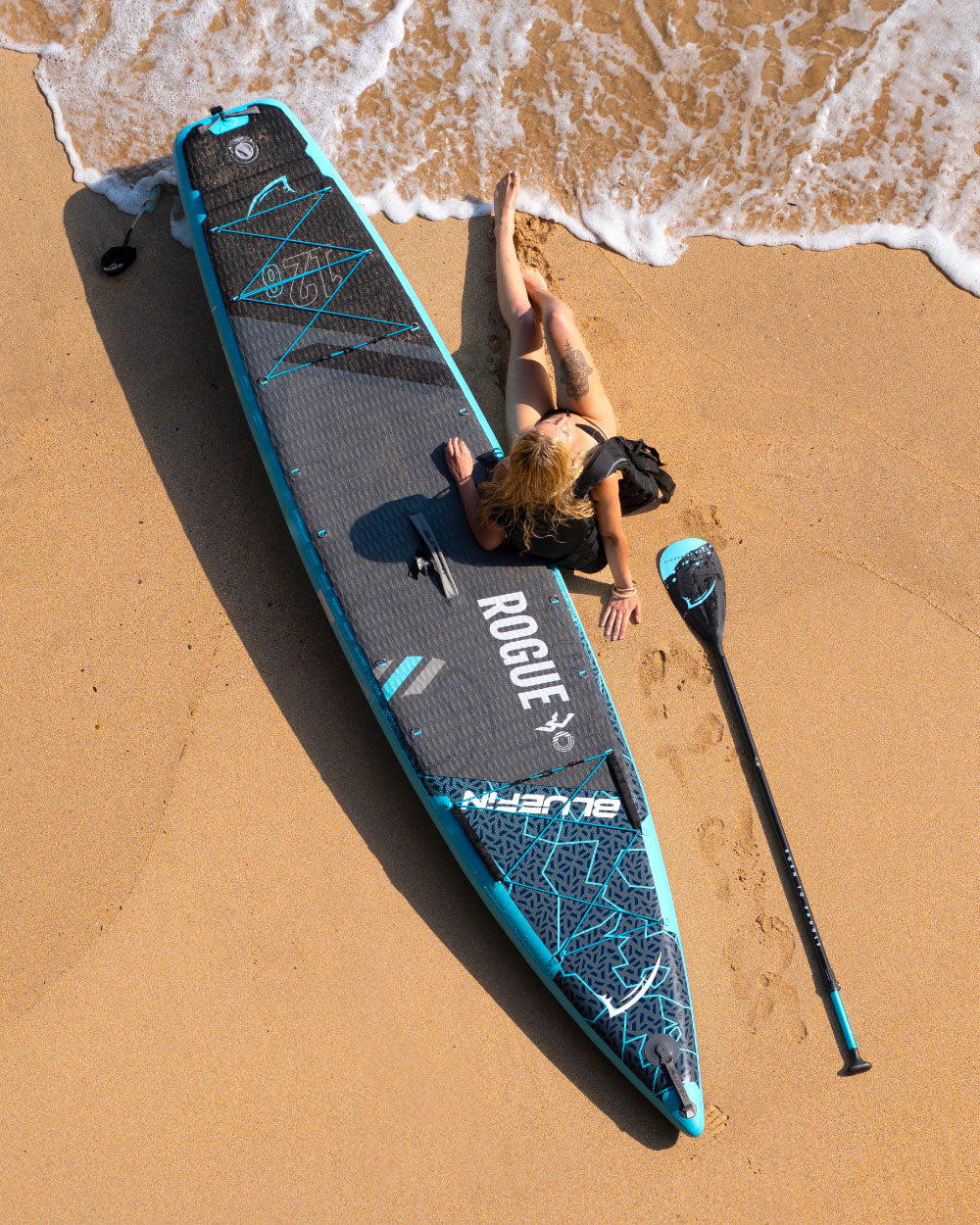 Neues <tc>Rogue</tc> 12'6 aufblasbares Paddleboard