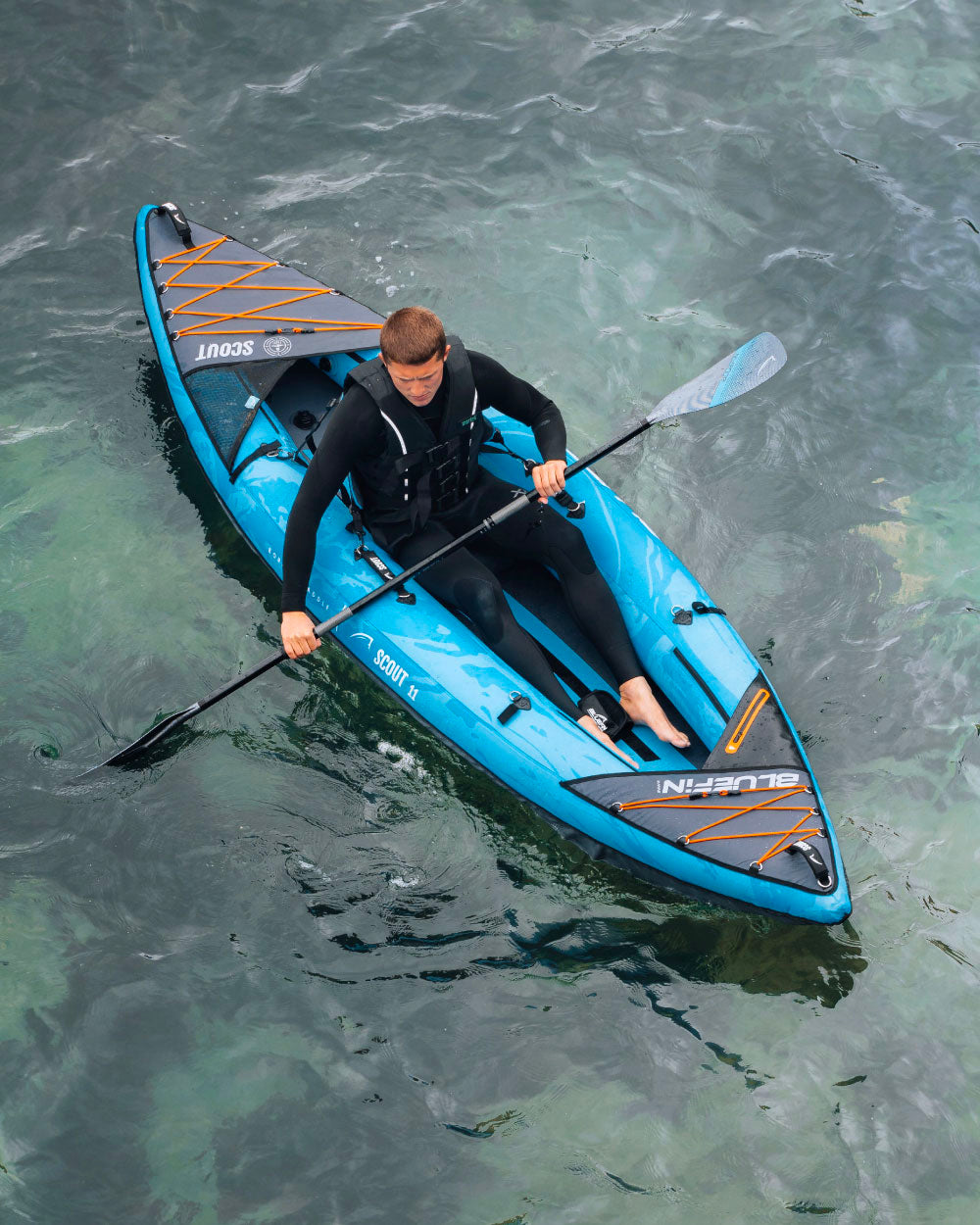 Scout Inflatable Kayak