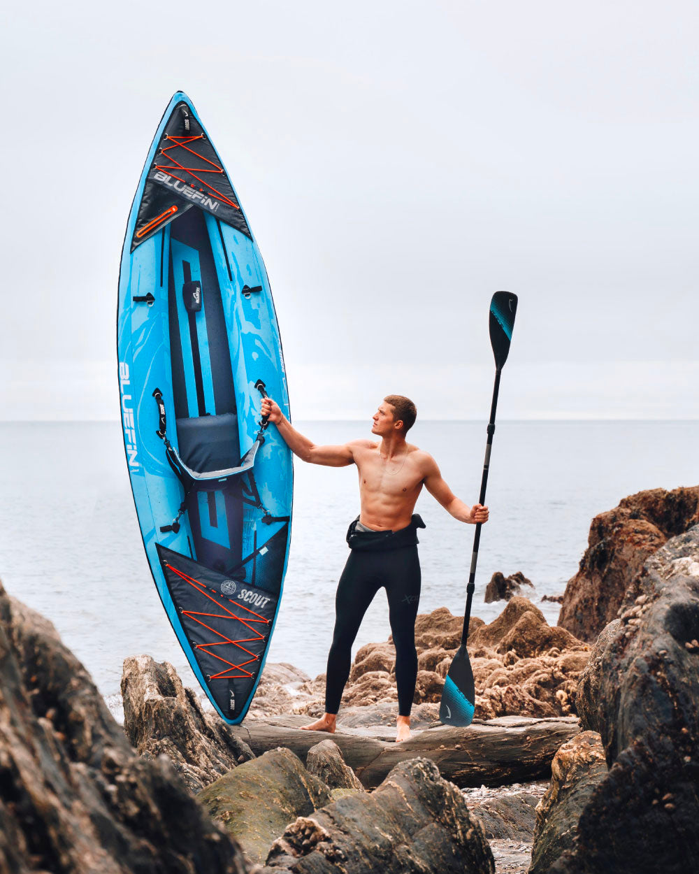 Scout Inflatable Kayak