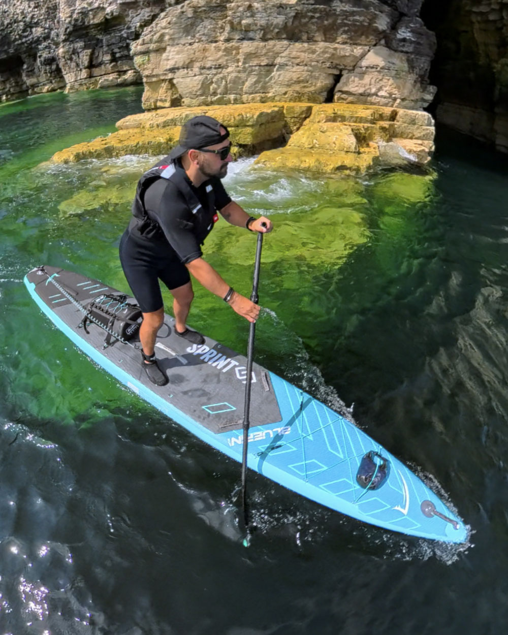 Nouveau <tc>Sprint</tc> Paddleboard gonflable 14'