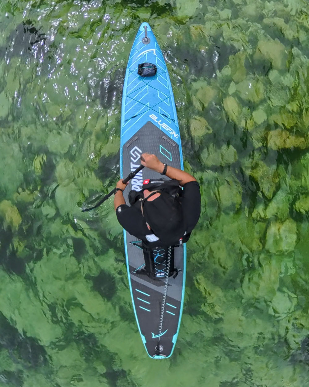 Nouveau <tc>Sprint</tc> Paddleboard gonflable 14'