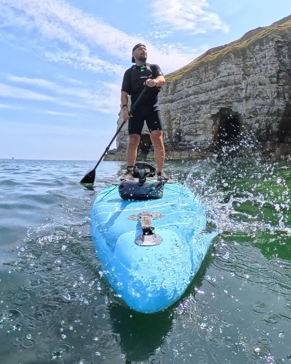 Nouveau <tc>Sprint</tc> Paddleboard gonflable 14'