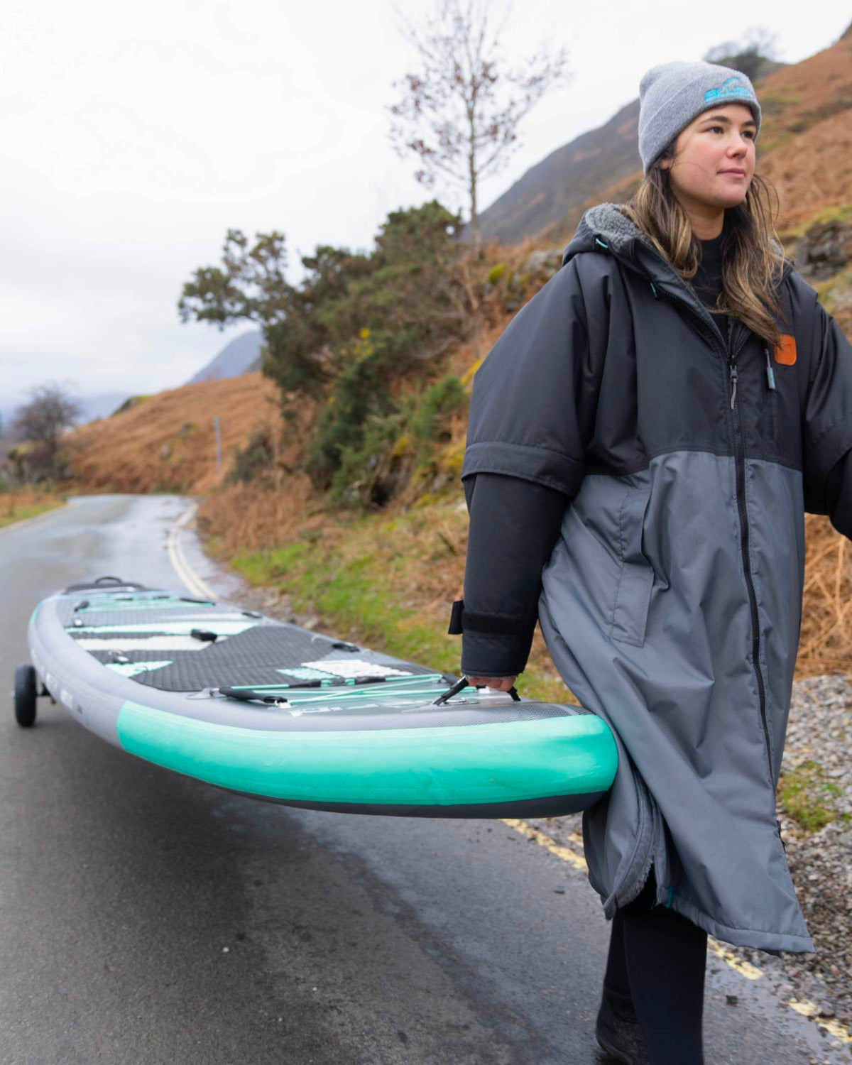 Carrello SUP e kayak