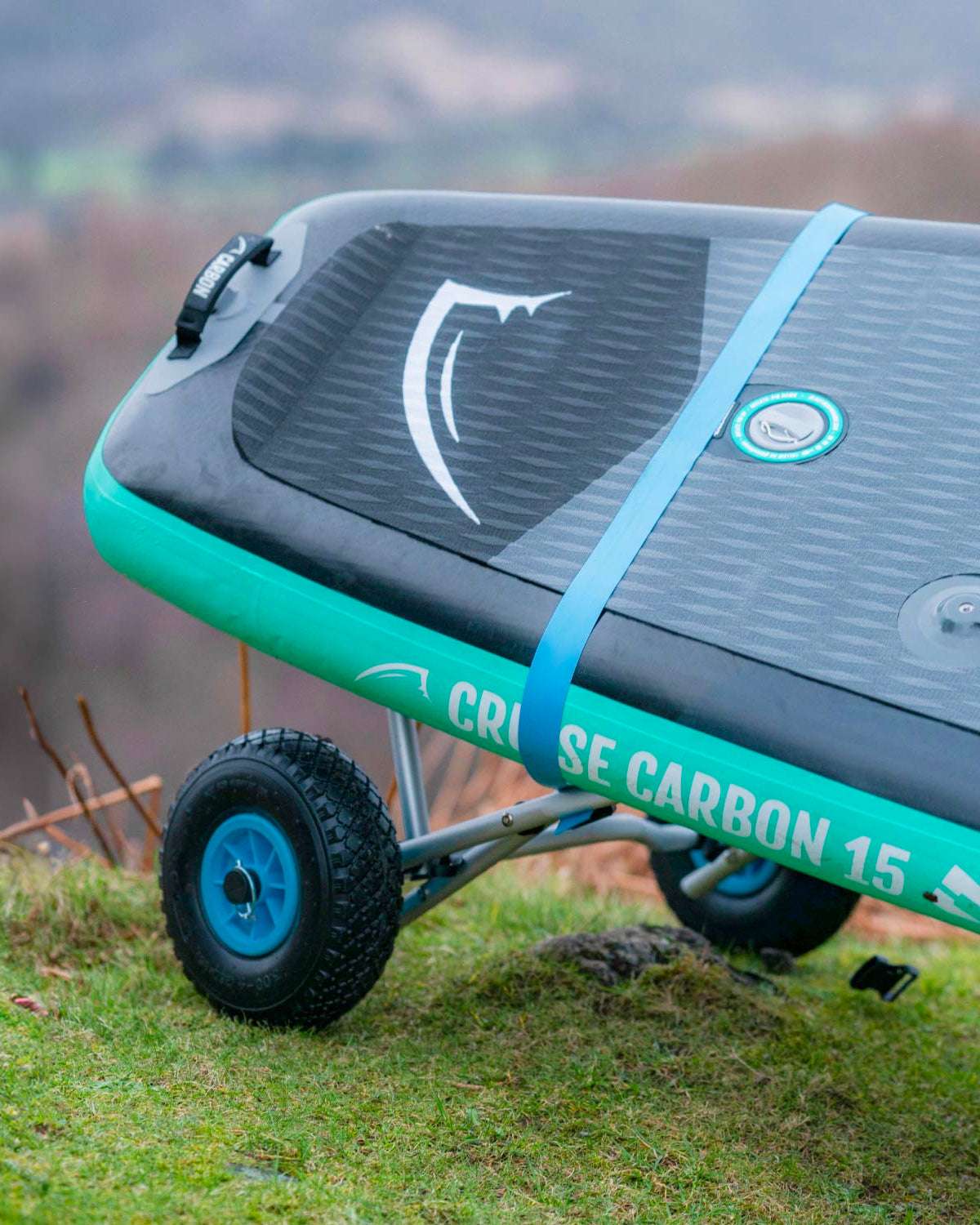 Carrello SUP e kayak
