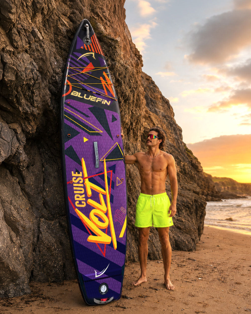 <tc>Cruise</tc> 10'8 Volt Edizione Limitata Premium SUP Gonfiabile