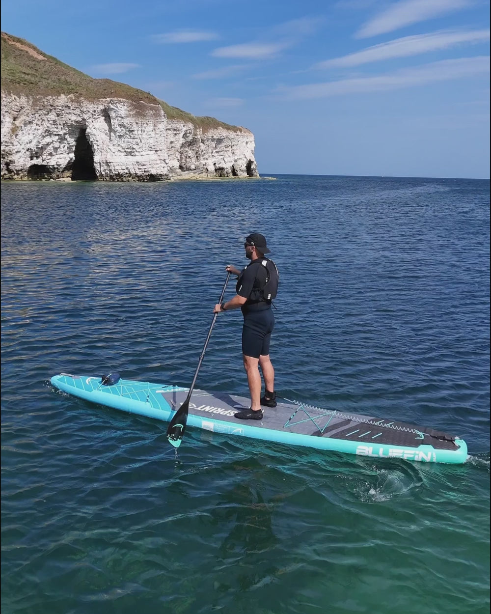 Nouveau <tc>Sprint</tc> Paddleboard gonflable 14'