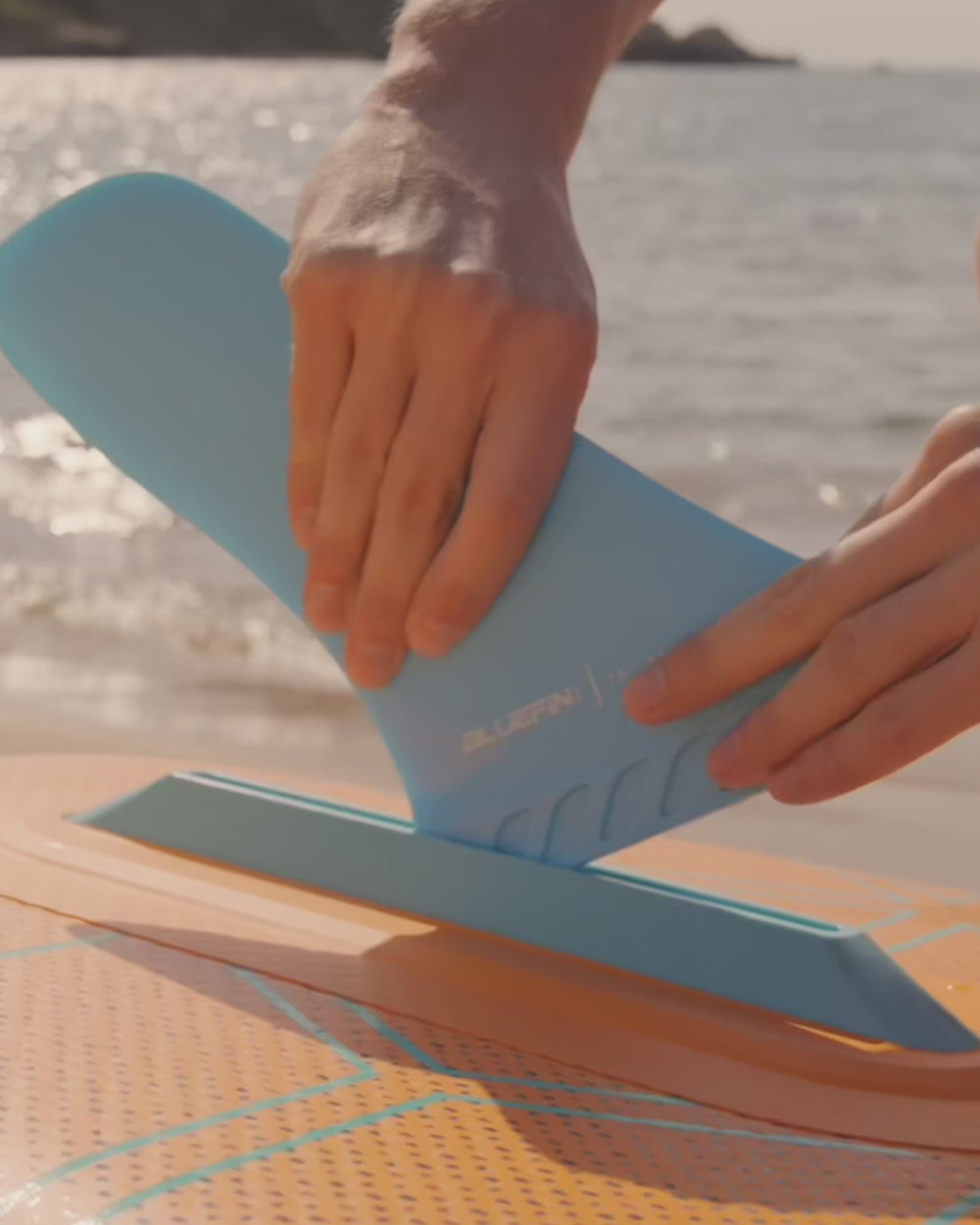Nouveau paddleboard gonflable premium Carbon 12'