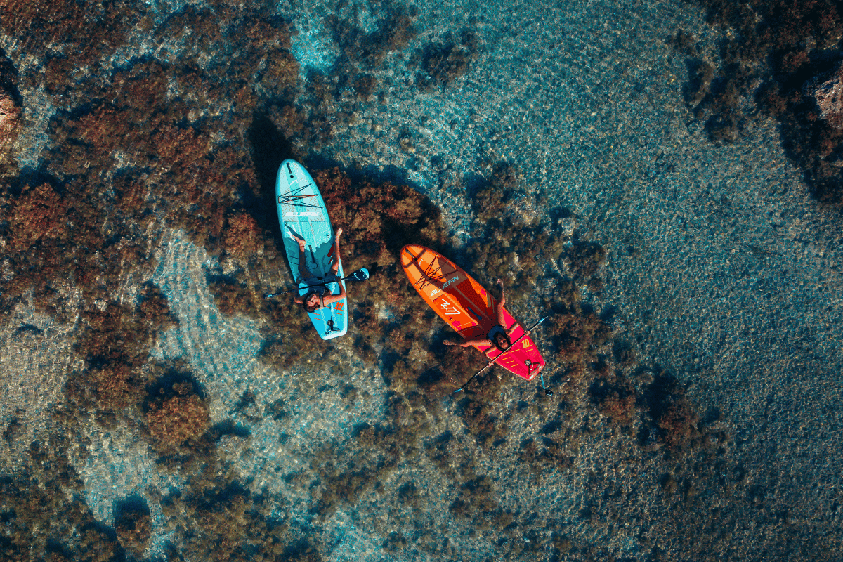 paddleboard