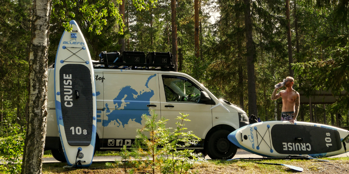 Paddle Boarding Scandinavia