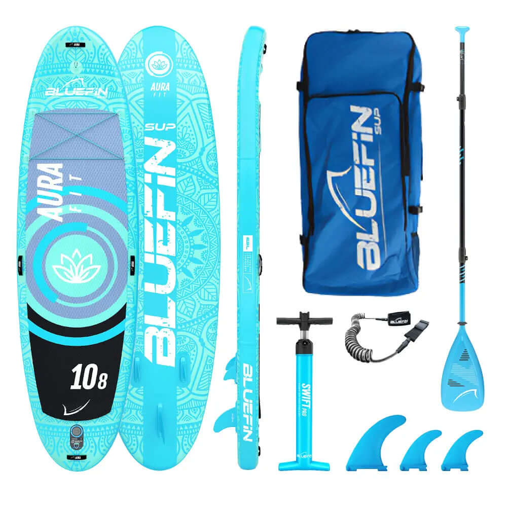 Bluefin SUP Yoga Aura 10 8 Paddleboard
