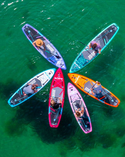 Cruise 10'8 Legacy Blue Paddleboard gonfiabile con kit kayak (edizione 2024)