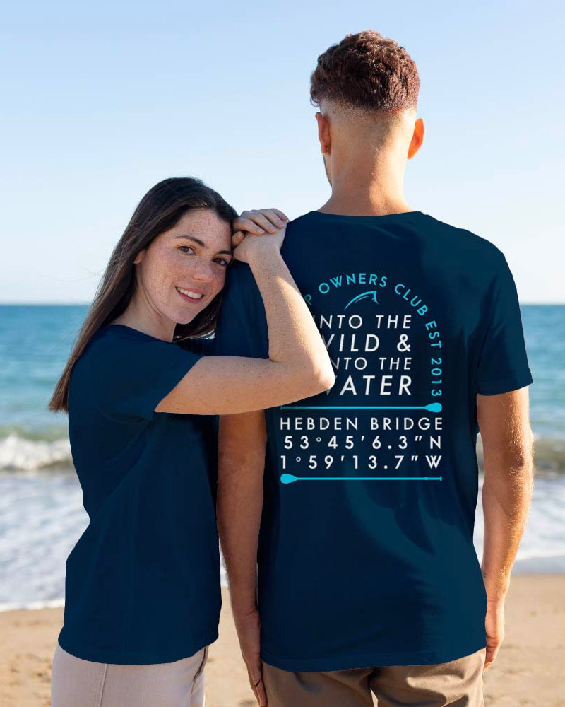 <tc>Bluefin</tc> SUP <tc>Owners Club</tc> Navy T-Shirt