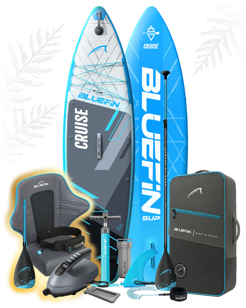 Pack Nouvel An SUP Ultime Bleu (Valeur 1025 €)