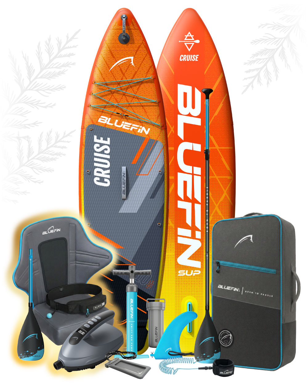 Pack SUP Nouvel An Ultime Orange (Valeur 1025 €)