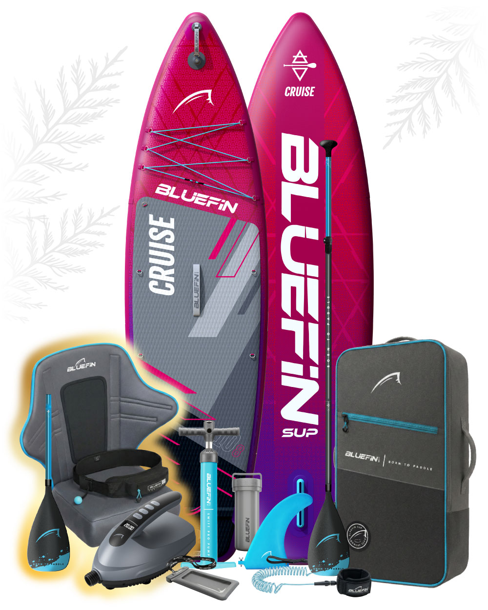 Pack Nouvel An SUP Ultime Rouge (Valeur 1025 €)