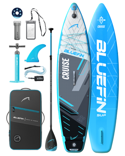 <tc>Blue Original</tc> <tc>Cruise</tc> Paddleboard gonflable 12'