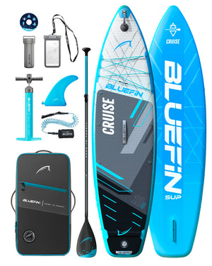 <tc>Blue Original</tc> <tc>Cruise</tc> Paddleboard Gonfiabile 10'8