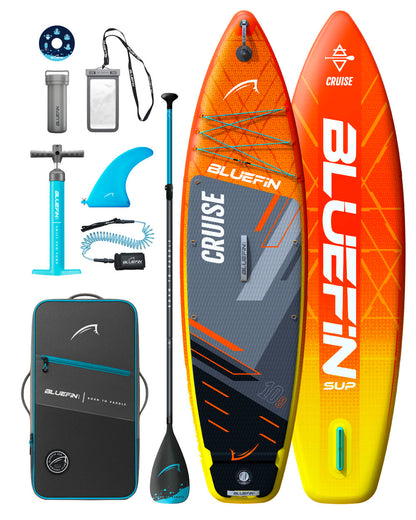 <tc>Orange Sunset</tc> <tc>Cruise</tc> Aufblasbares Paddleboard