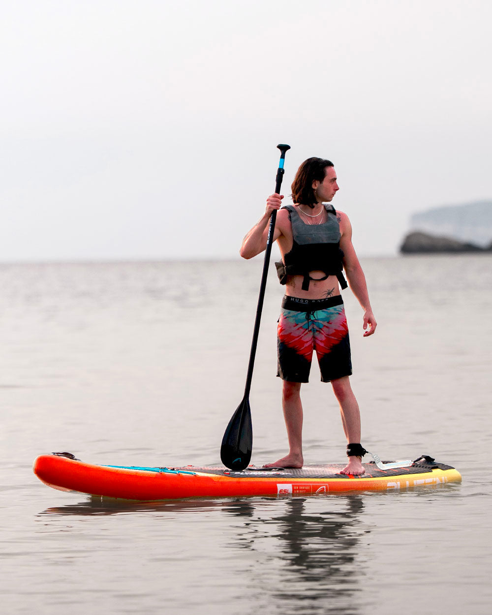 <tc>Orange Sunset</tc> <tc>Cruise</tc> Aufblasbares Paddleboard