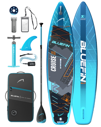 Nouveau <tc>Cruise</tc> Paddleboard gonflable SUP Premium XL 12'