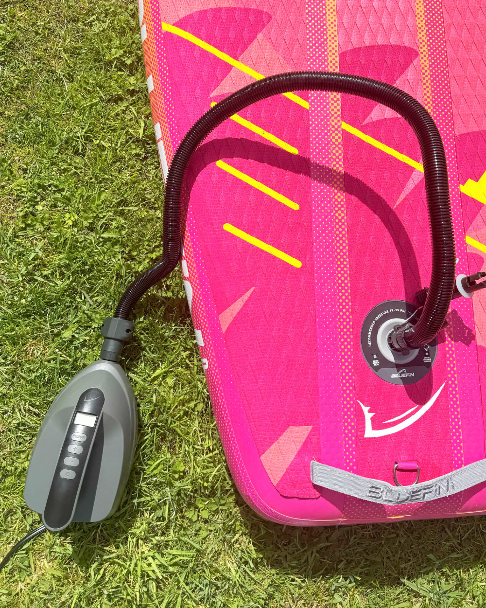 Bluefin E Swift Lite Electric Pump for SUP adventures