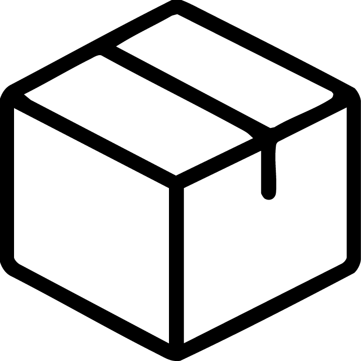 Dans la boîte