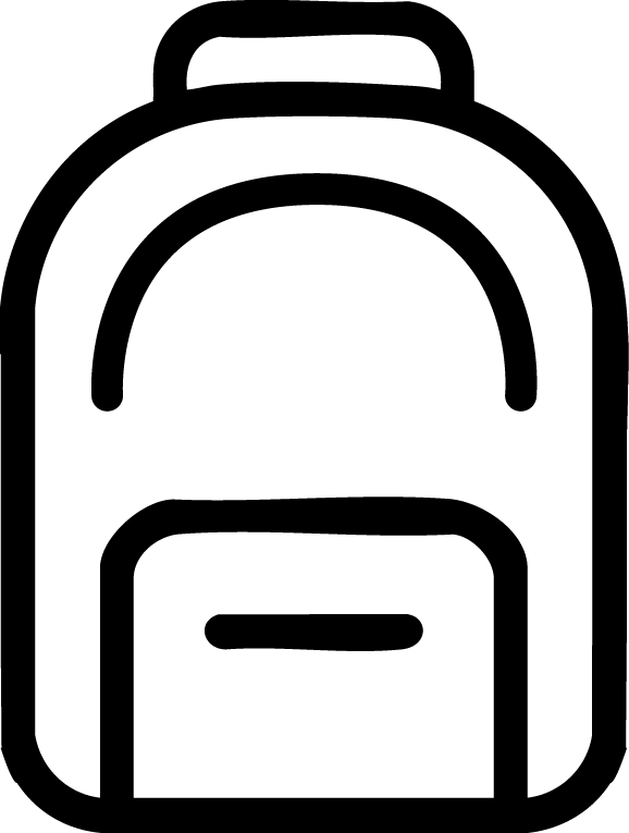 Dimensions du sac