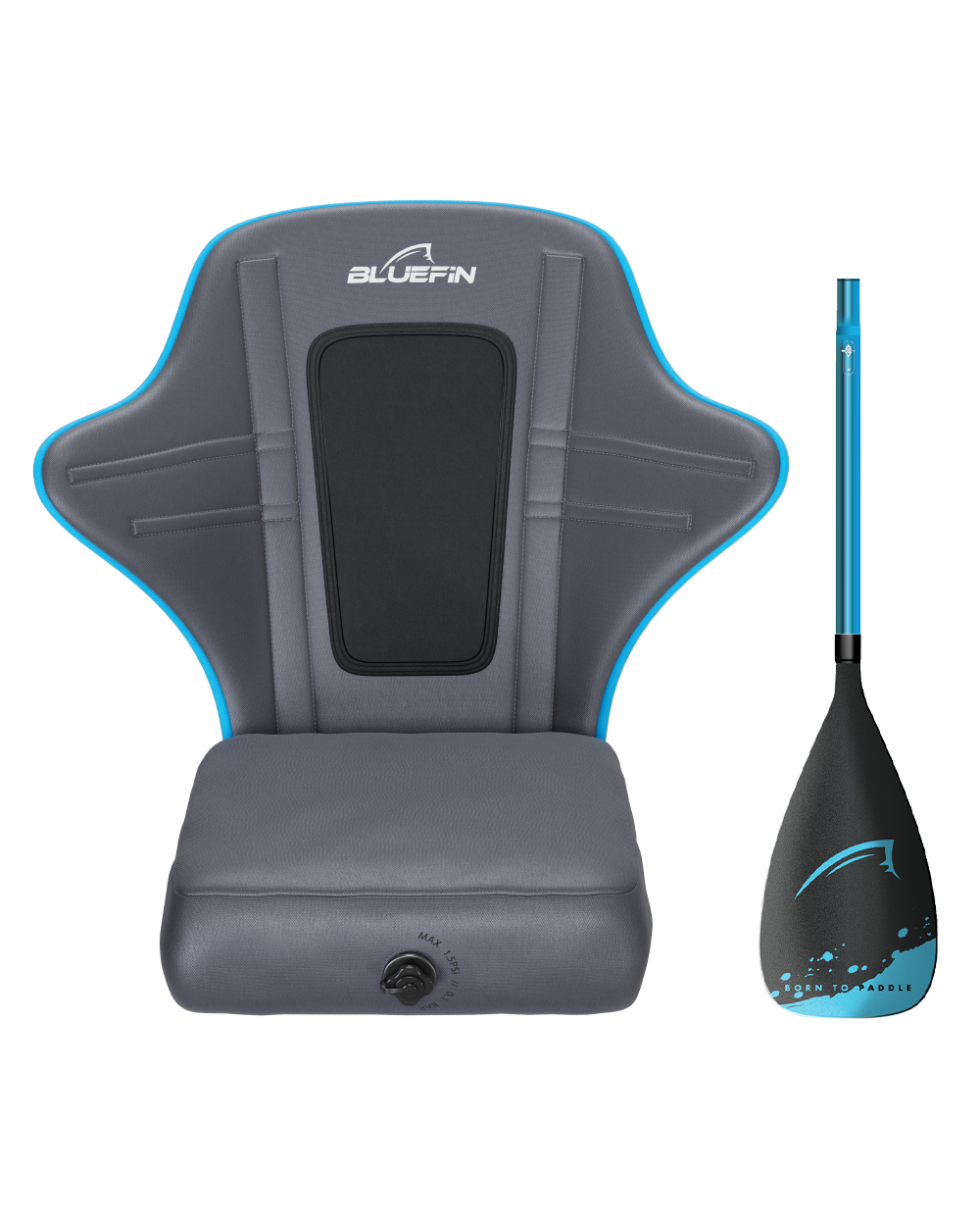 Kajak-Set: Für 2025 <tc>Cruise</tc> 10'8 <tc>Blue Original</tc> Nur